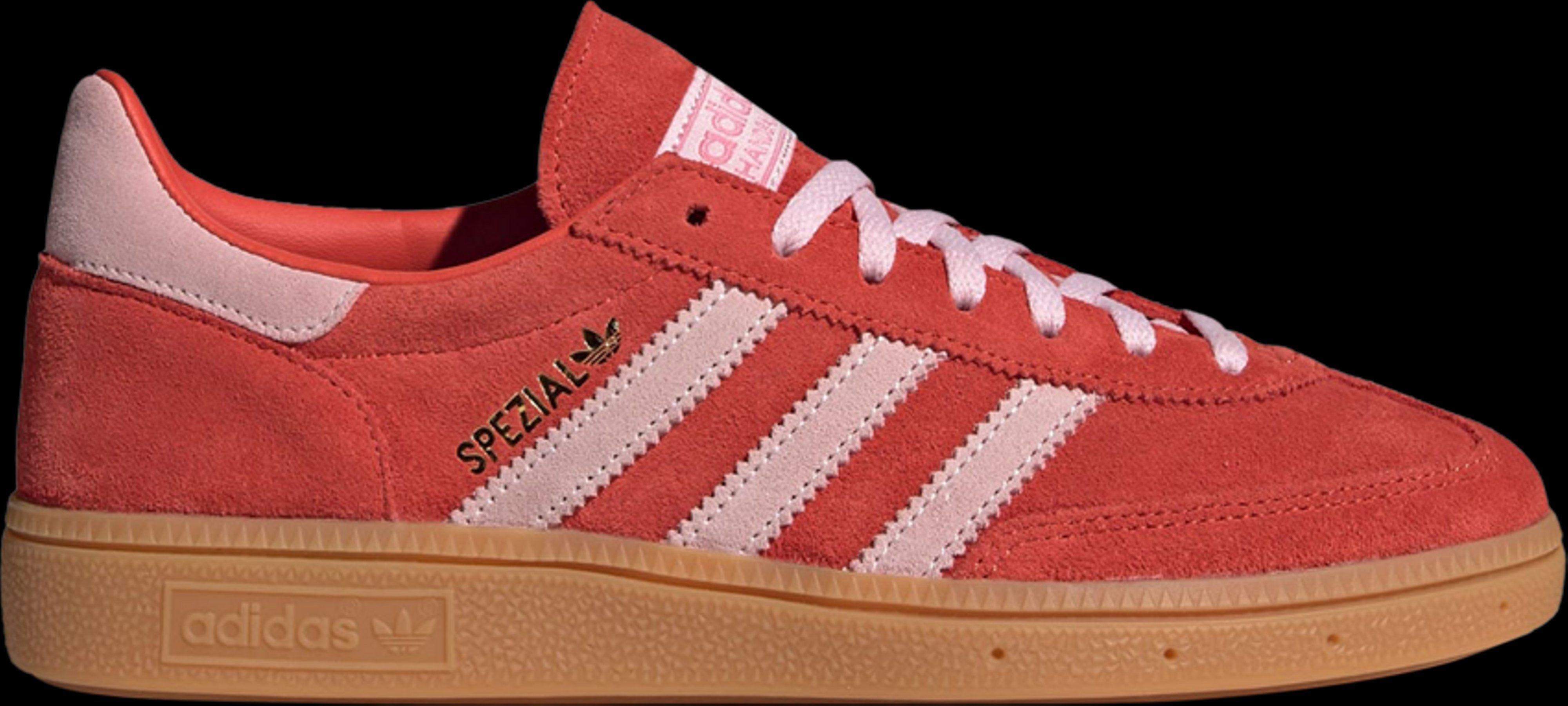 Wmns Handball Spezial 'Bright Red Clear Pink' | GOAT