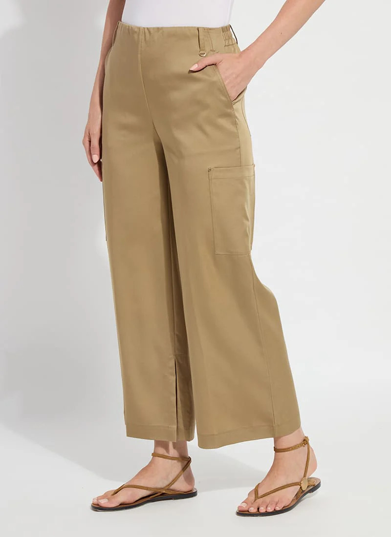 Jane Cargo Ankle Pant (27" Inseam) | Lysse NY