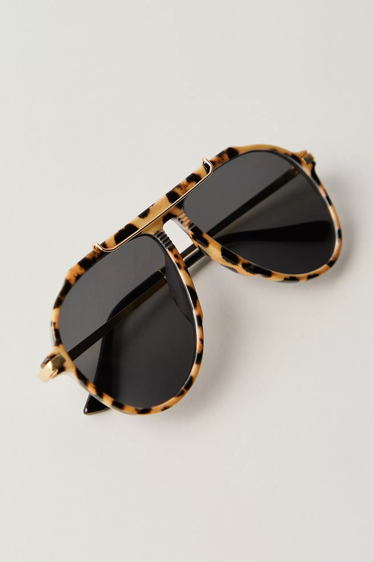 Ventura Oversized Aviator Sunglasses | Free People (Global - UK&FR Excluded)