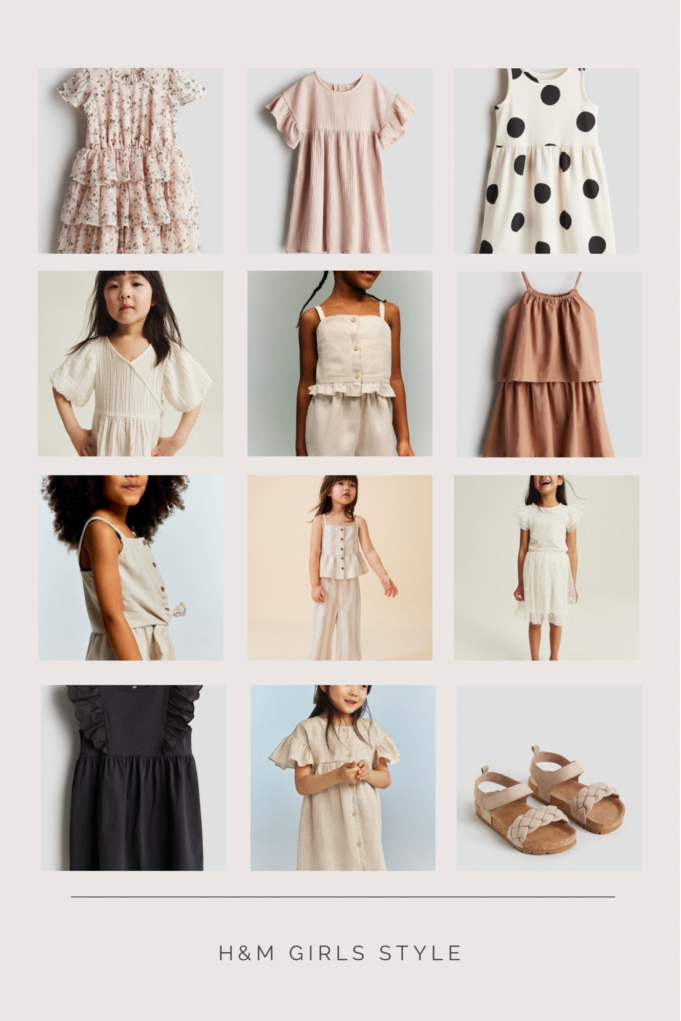 H&M Girls Style

Summer Girls Outfits | Girls Dresses | Linen Kids Clothes | H&M Kids | Neutral Colored Kids Clothes | Earthy Style | 

#LTKBaby #LTKKids #LTKFamily