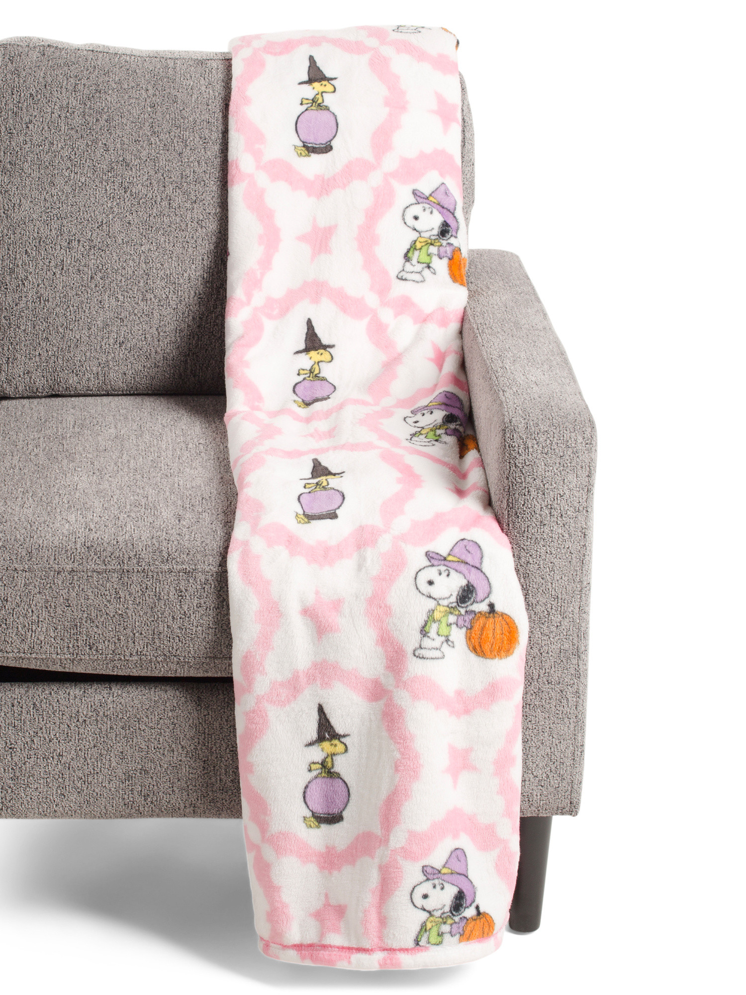 Patterned Halloween Throw | Pillows & Decor | Marshalls | Marshalls