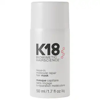 Leave-In Molecular Repair Hair Mask - K18 Biomimetic Hairscience | Sephora | Sephora (CA)