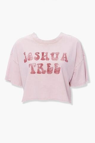 Joshua Tree Cropped Tee | Forever 21 (US)