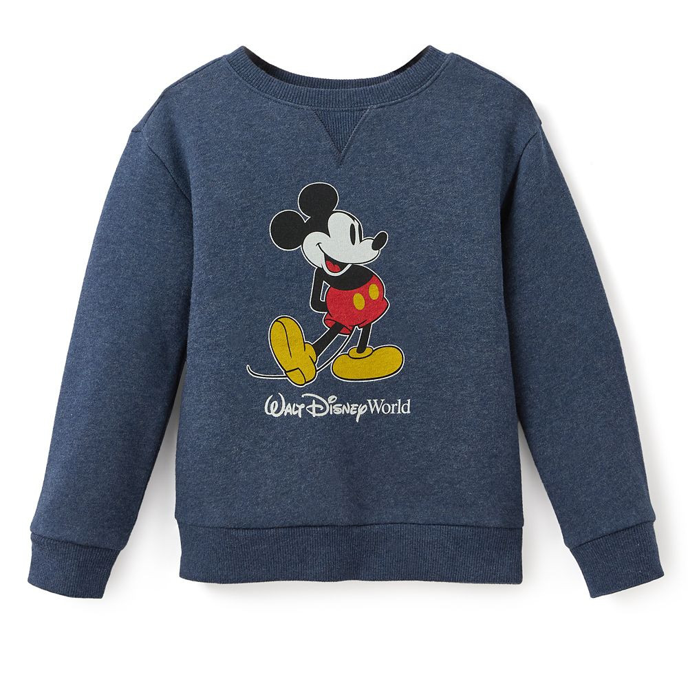 Mickey Mouse Sweatshirt for Kids – Walt Disney World | Disney Store