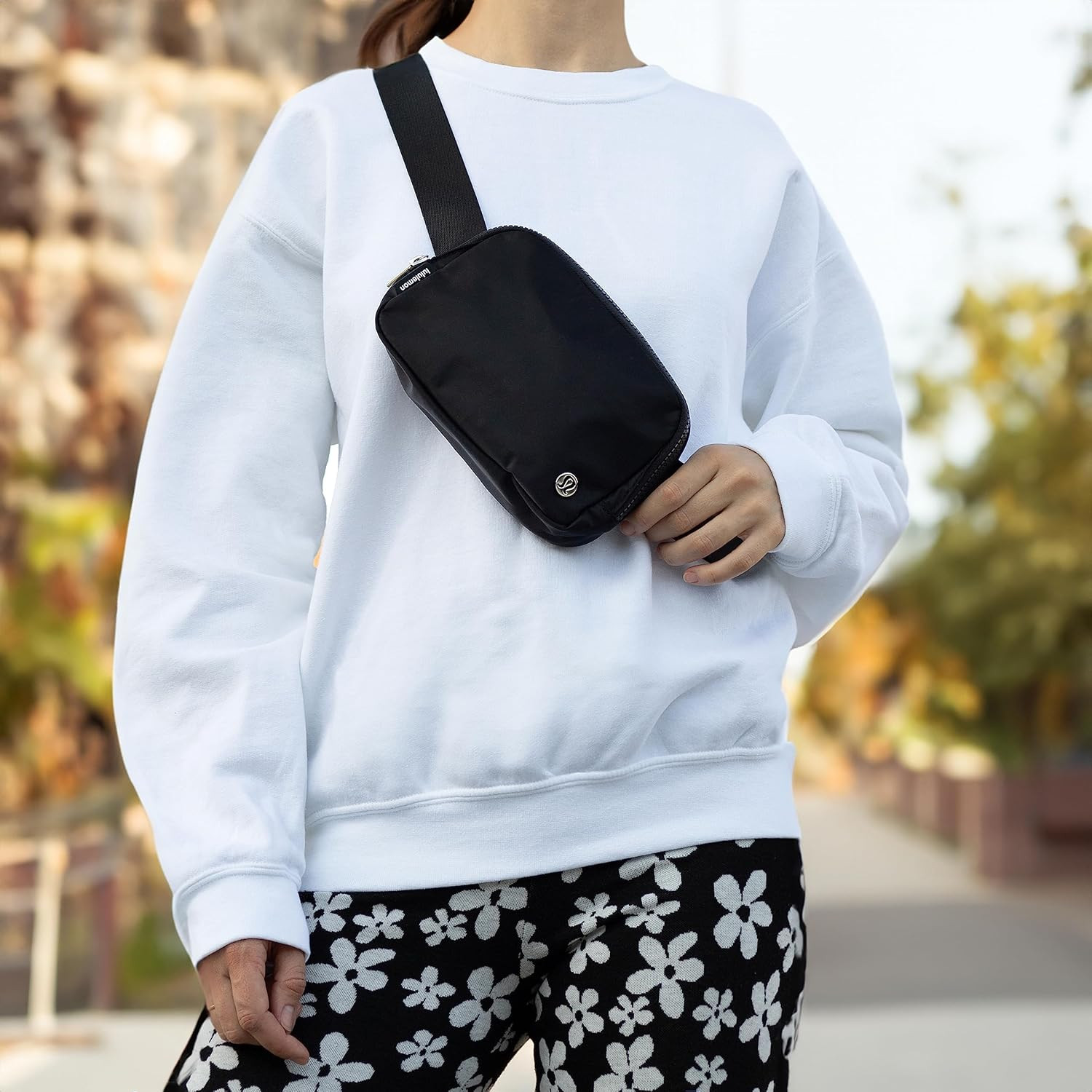 Hands-free and fabulous ✨ This chic belt bag is ON SALE right now — grab it before it’s gone! 

 #LTKGiftGuide #LTKHoliday #LTKSaleAlert