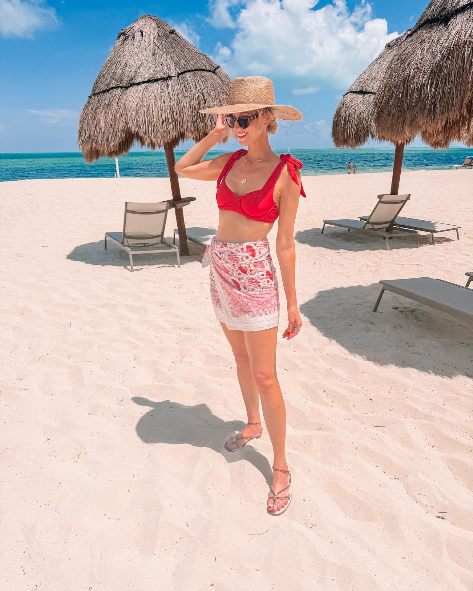 My Mexico beach vacation outfit looks!