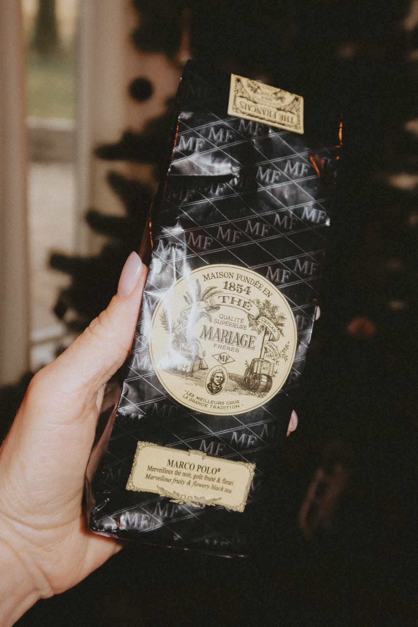 For the tea lovers: fruity black tea ☕️ Mariage Freres Marco Polo. 

#LTKHoliday #LTKFindsUnder50 #LTKGiftGuide