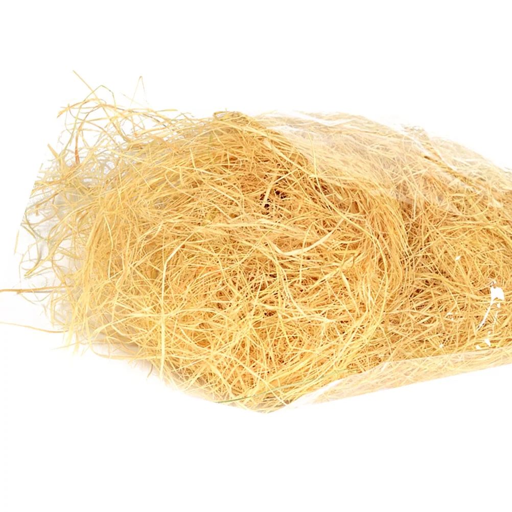 Raffia Grass Silk Wedding Decorations for Ceremony Basket Fillings Shredding Silks Filler | Walmart (US)