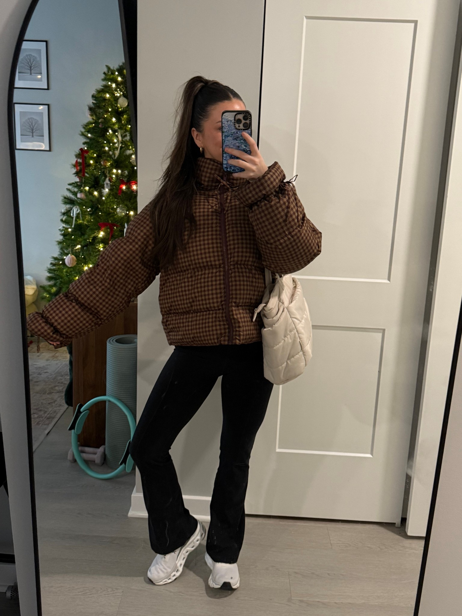 ootd to teach pilates 

#LTKootd