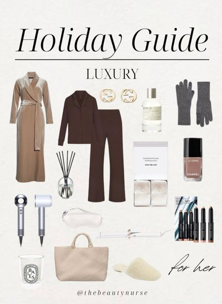 Holiday luxury gift guide 

#LTKstyletip #LTKGiftGuide #LTKHoliday