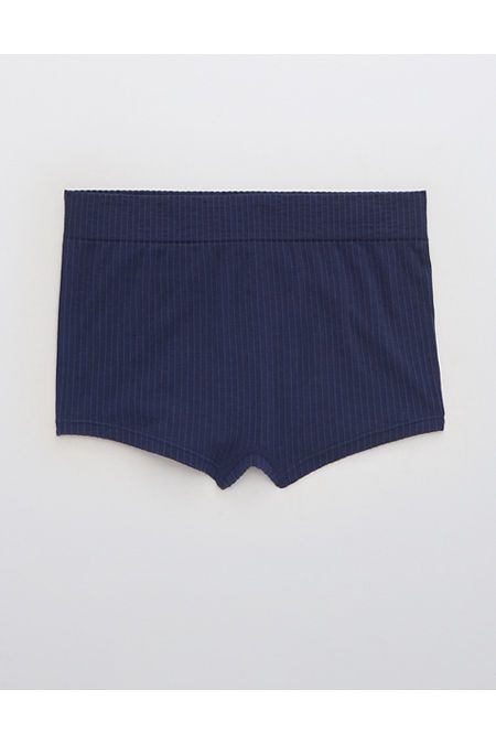 Aerie Ribbed Seamless Boyshort Underwear | American Eagle Outfitters (US & CA)