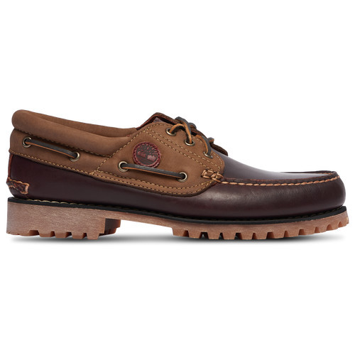 Timberland Mens Timberland 3 Eye Boat Shoes - Mens Burgundy Size 09.5 | Foot Locker (US)