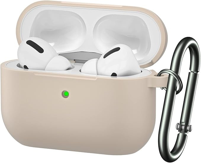 BRG Compatible with Airpods Pro Case,Soft Silicone Skin Case Cover Shock-Absorbing Protective Cas... | Amazon (US)