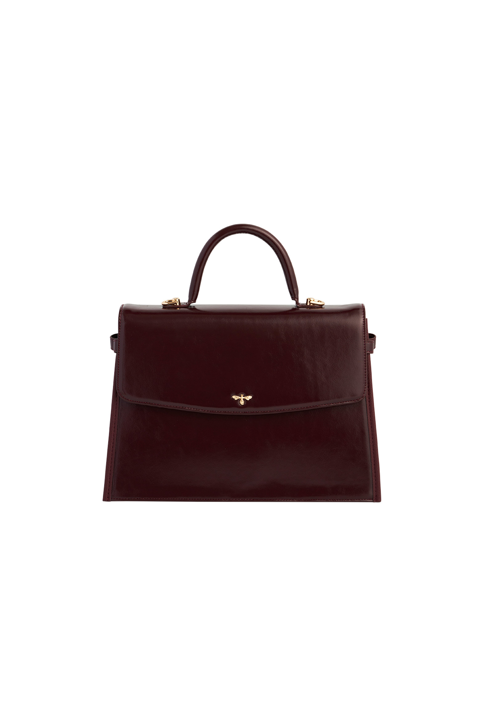 Fable England Ruby Cherry Red Structured Medium Tote (Women) | Nordstrom | Nordstrom