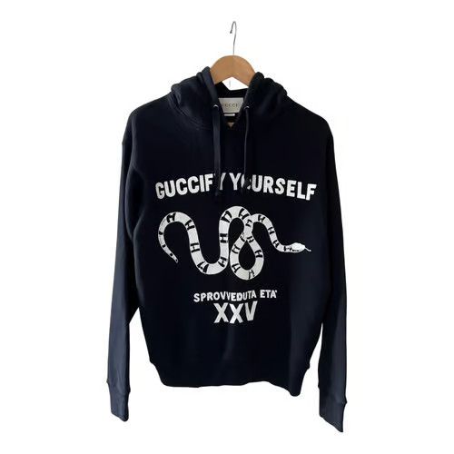 Pull Gucci Noir taille XS International en Coton - 25549162 | Vestiaire Collective (Global)