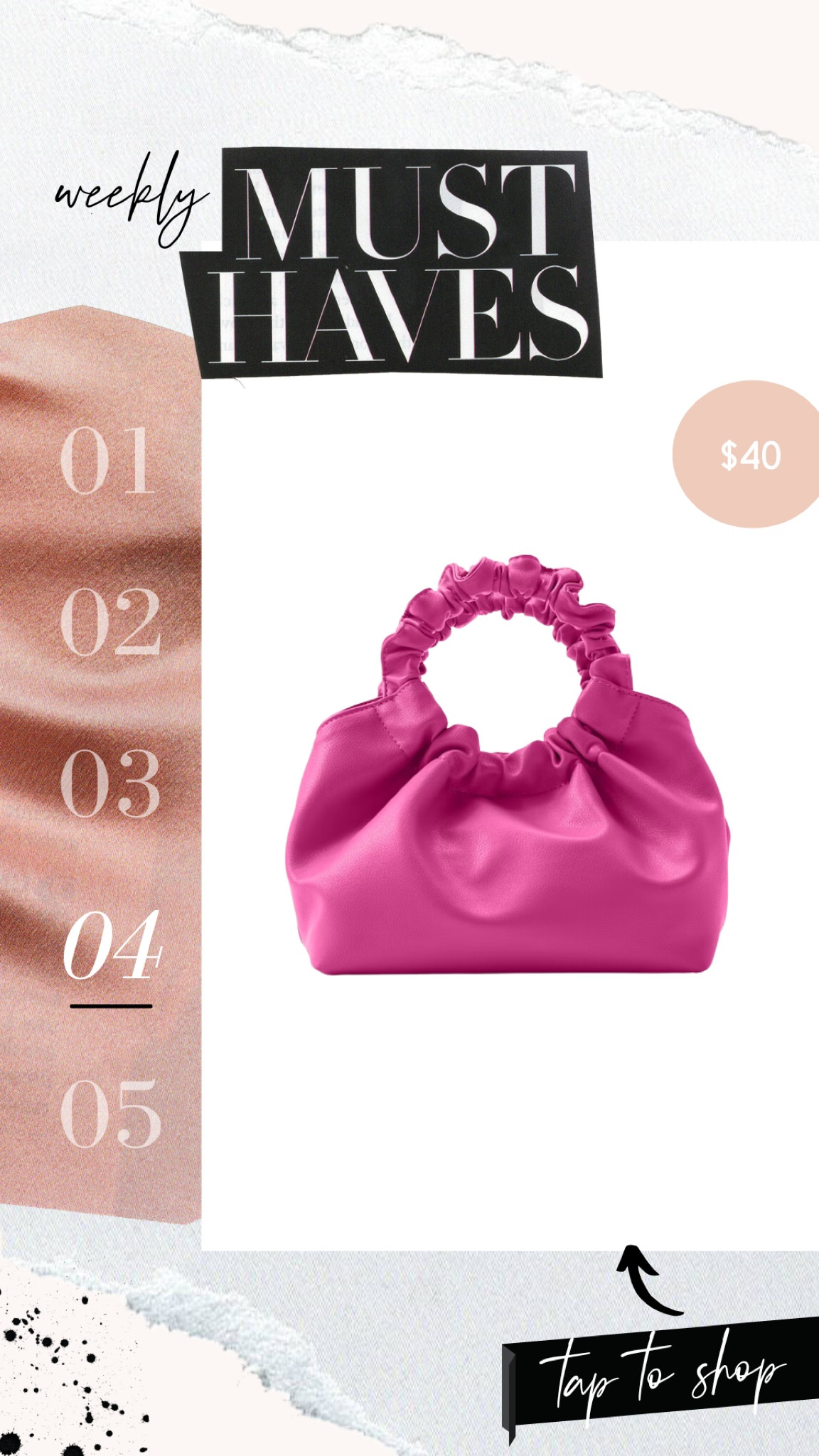 Scrunchie bag 