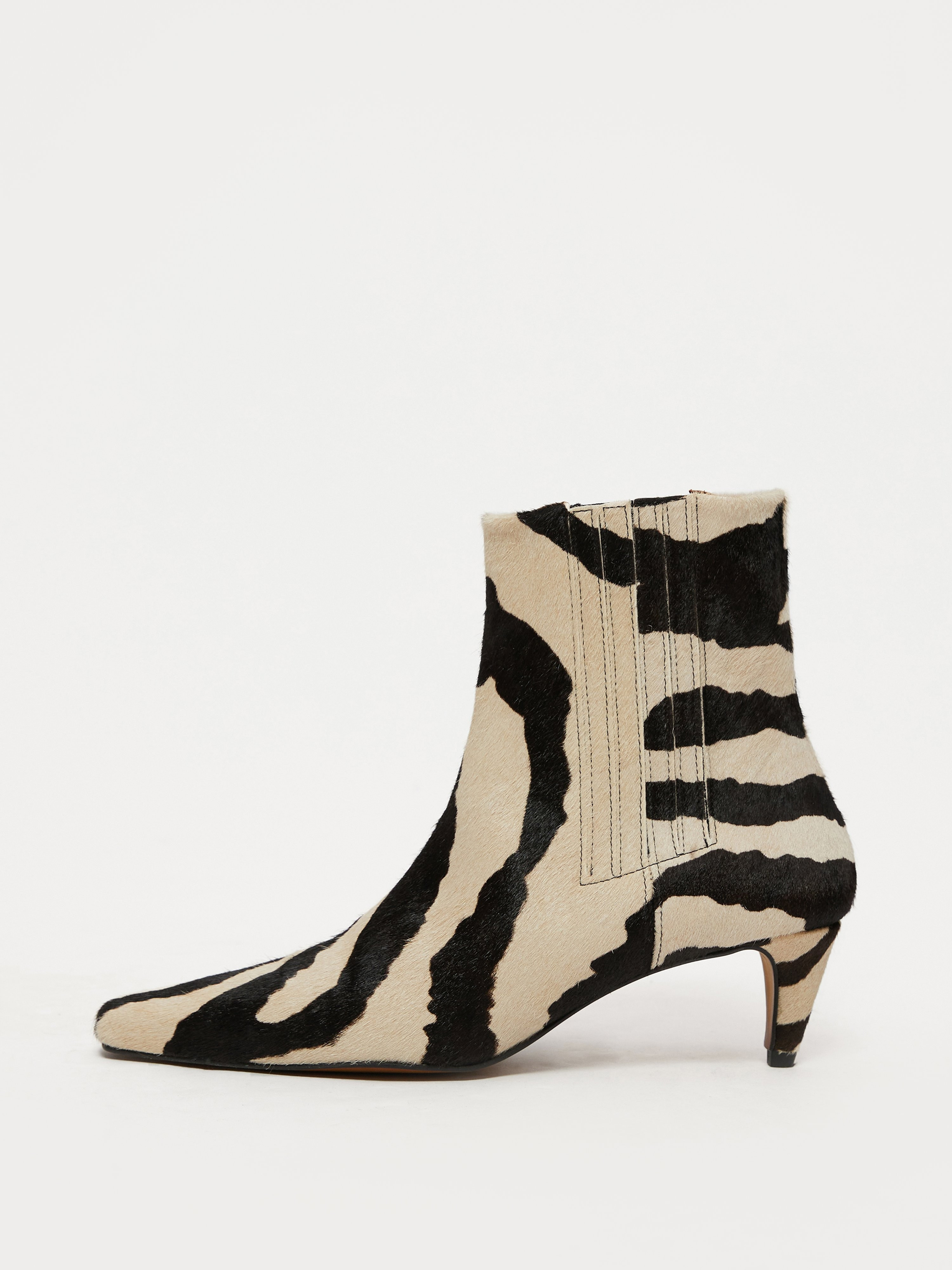 Olivia Heeled Ankle Boot | Jigsaw (UK)