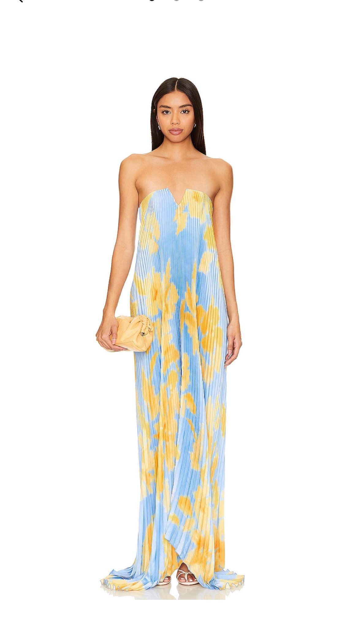 Perfect Cabo wedding dress. Could also be perfect for a spring black tie wedding 💛

#LTKTall #LTKWedding #LTKParties