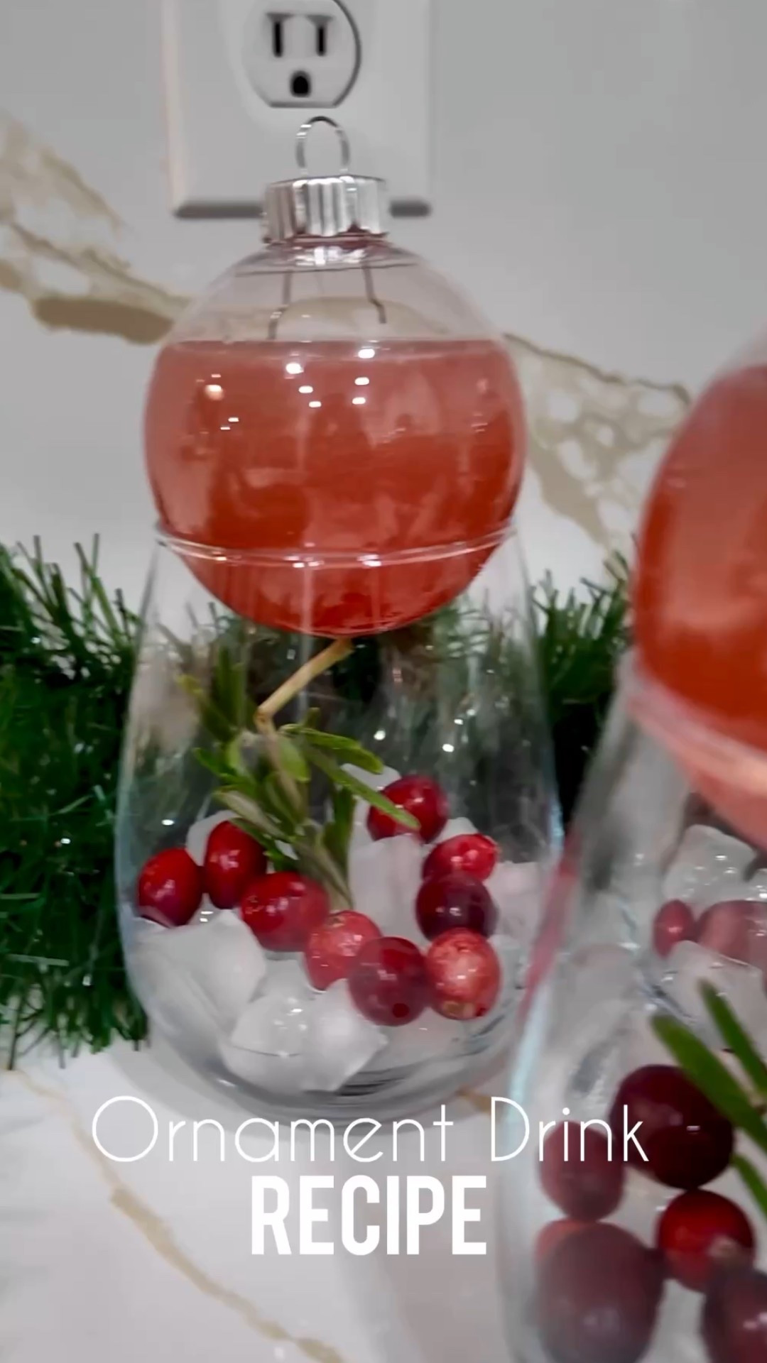 A fun holiday drink recipe idea. Perfect for gatherings and guests really enjoy it. 

#LTKfoodie #LTKSeasonal #LTKHoliday