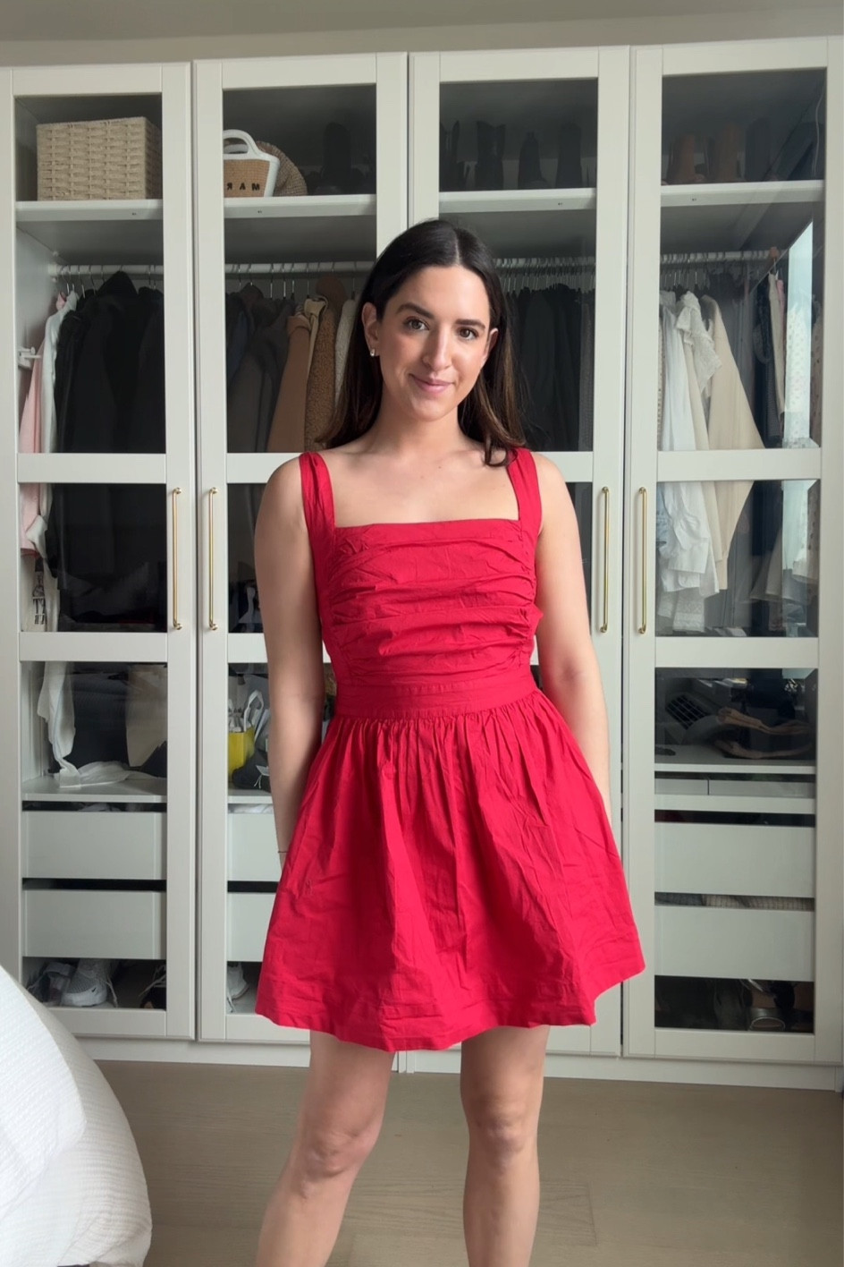 knee length dresses for ladies Meet Me in Maui Mini