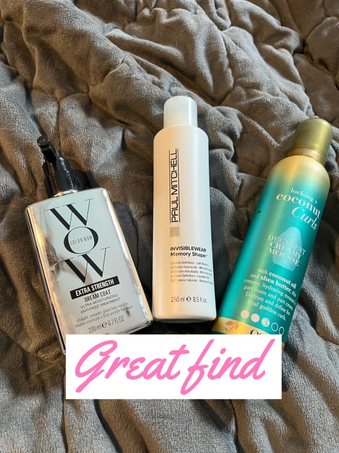 GRWM with natural hair! Let your curls curl! OGX products, WOW products, Paul Mitchell products 

#LTKbeauty #LTKVideo #LTKstyletip