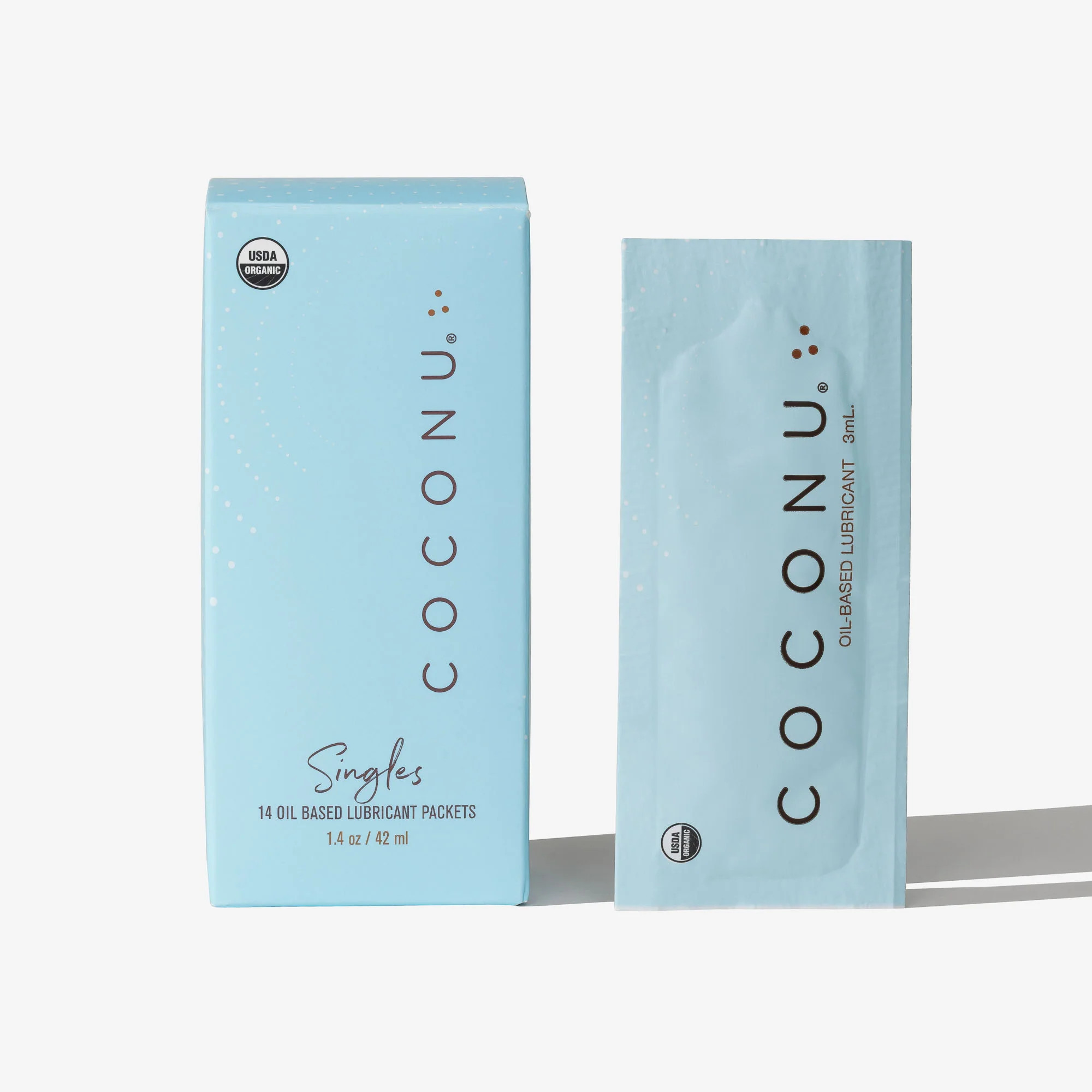 Single Packet Lube | Coconu Oil Based Singles | Coconu (US)