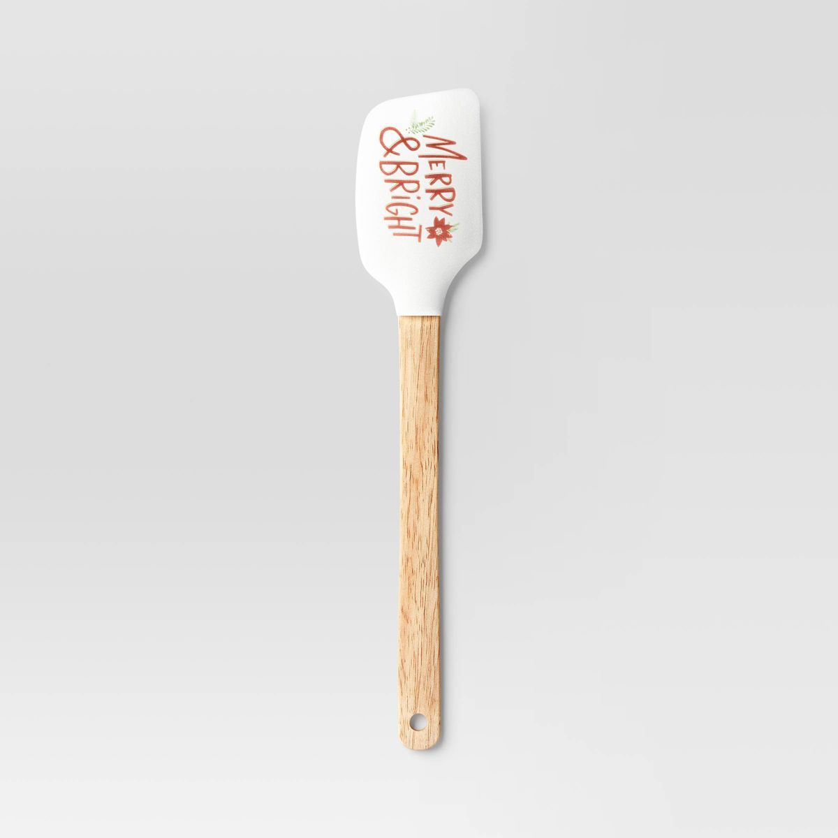 Christmas Merry and Bright Flexible Spatula White - Wondershop™ | Target