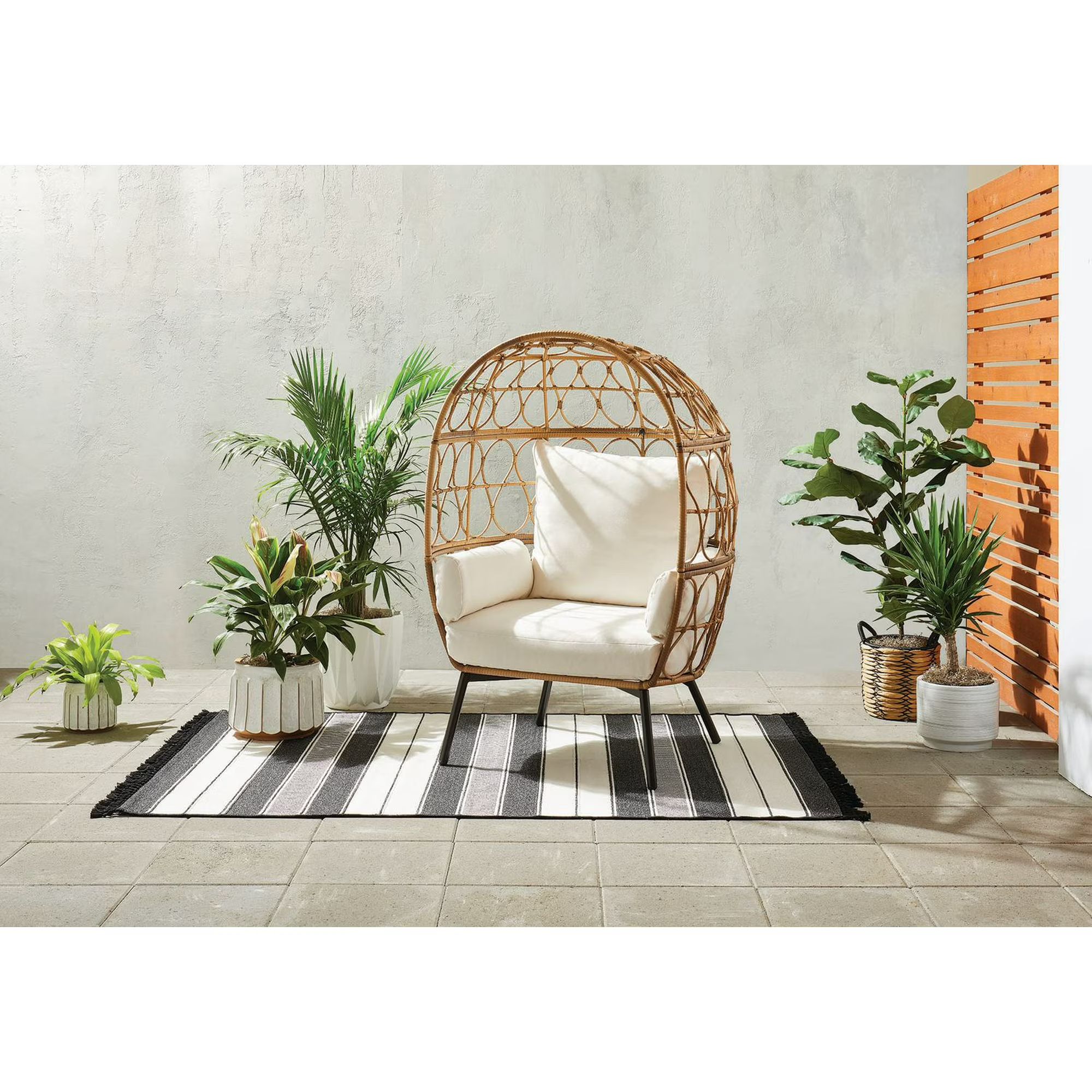 Better Homes & Gardens Willow Sage Egg Chair | Walmart (CA)