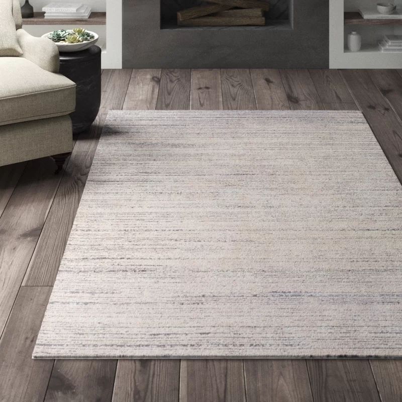 Bridgeton Power Loom Gray Rug | Wayfair North America