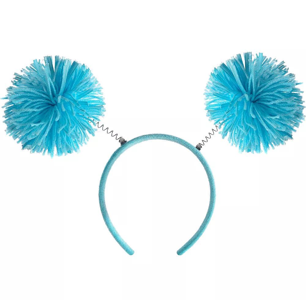 Turquoise Pom-Pom Head Bopper 3 1/2in x 4 1/2in | Party City