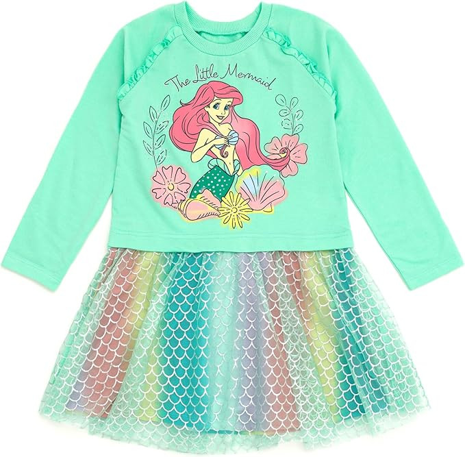 Disney Frozen Queen Elsa Princess Anna Belle Girls Dress Toddler to Big Kid | Amazon (US)