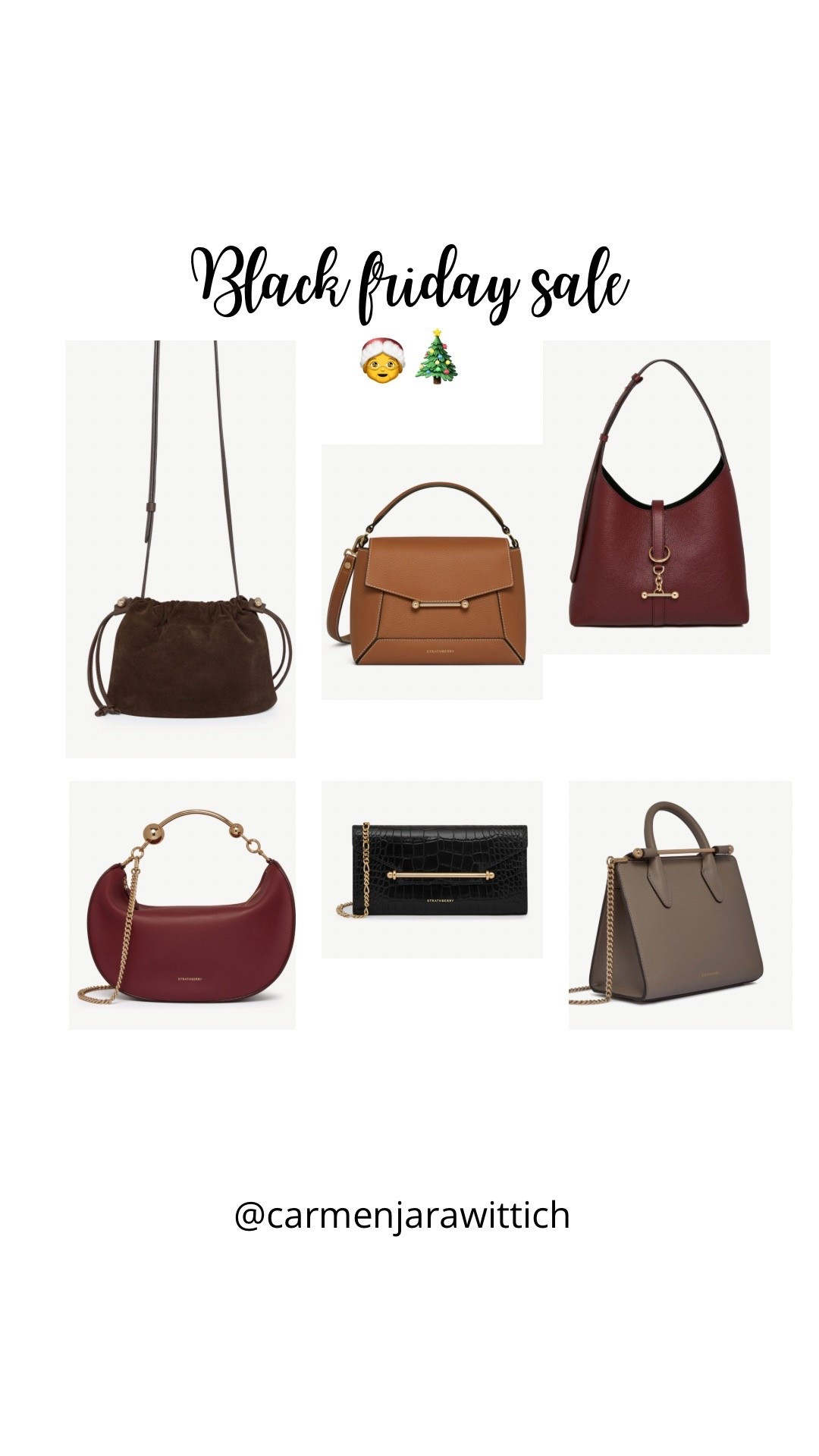 One day left to get one of these pretty leather handbags on Sale 😍✨

#ltksale #blackfriday #ltkitbag #leatherbag #carmenjarawittich #lederhandtasche 

#LTKCyberWeek #LTKdeutschland #LTKbag