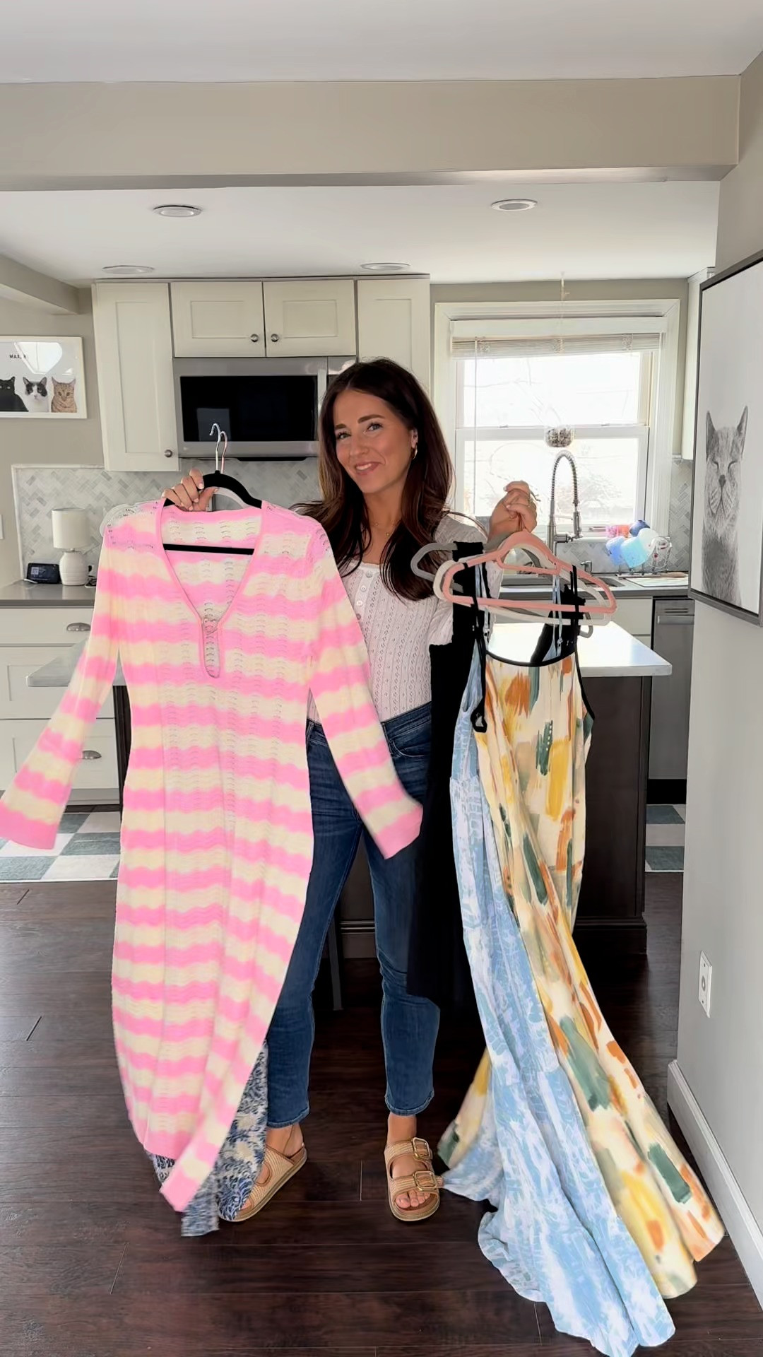 The cutest vacation dresses!! I'm wearing size small in everything!  

 

#LTKWatchNow #LTKFindsUnder50 #LTKFindsUnder100