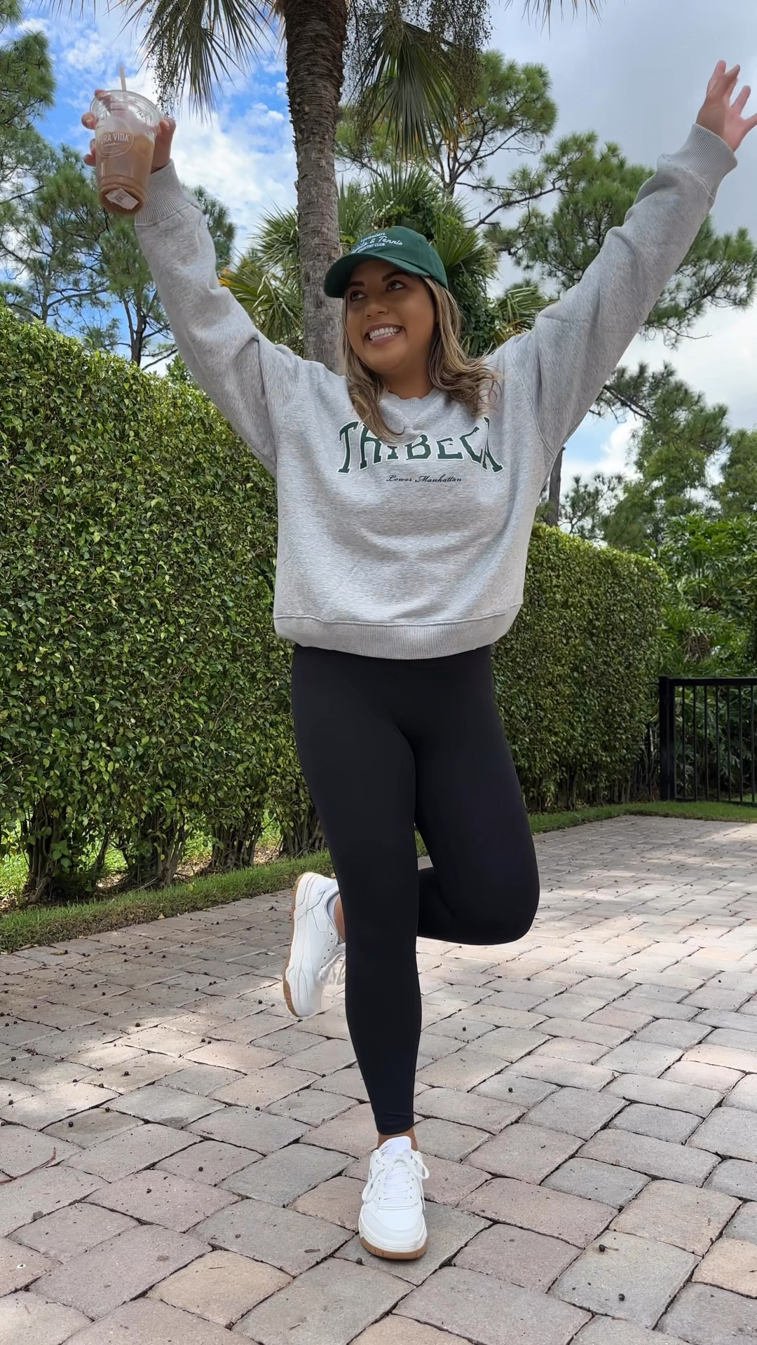Fall Outfit Inspo Day 3 💚

Such a cozy affordable outfit idea for fall. Easy casual look to pair with sneakers and a hat 👟

Shop all the comfy sweatshirts, pullovers, graphic sweatshirts, leggings, sneakers, hats, baseball cap, fall hat, fall outfits, fall outfit ideas 



#LTKFallSale #LTKActive #LTKVideo