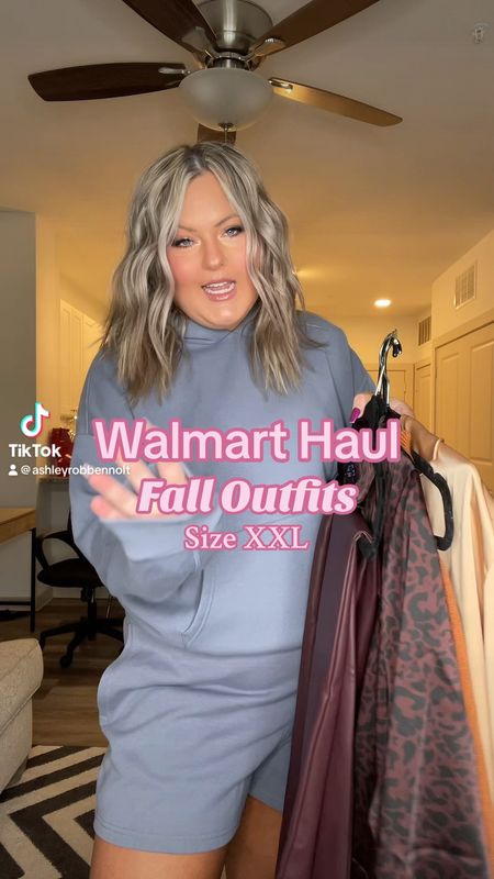 Walmart haul
Size xxl
Jumpsuit was an Xl! 

#LTKplussize #LTKSeasonal #LTKstyletip