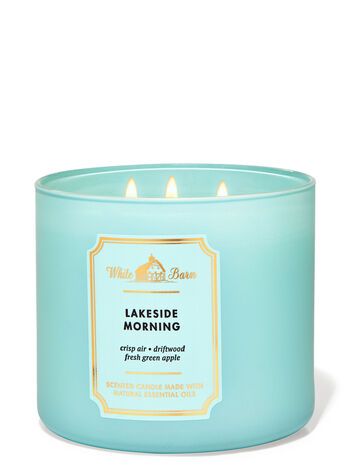 Lakeside Morning


3-Wick Candle | Bath & Body Works