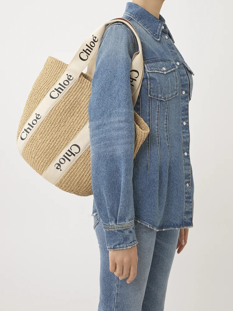 Large Woody basket | Chloe EU