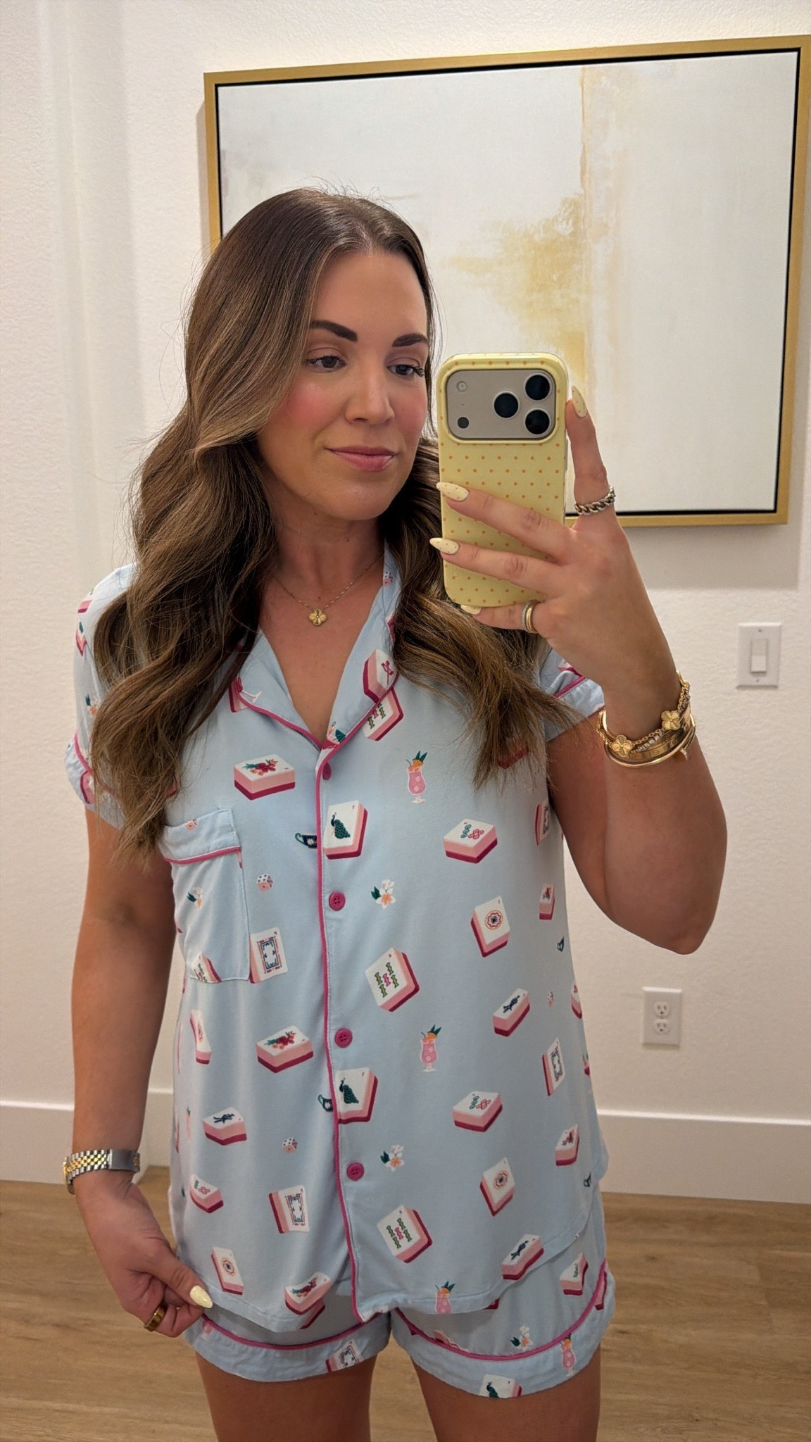 curvy midsize mahjong printed bamboo pajamas! i’m in the large. wore these to “Bams and Jams” mahjong night!

#LTKSeasonal #LTKMidsize #LTKdayinmylife