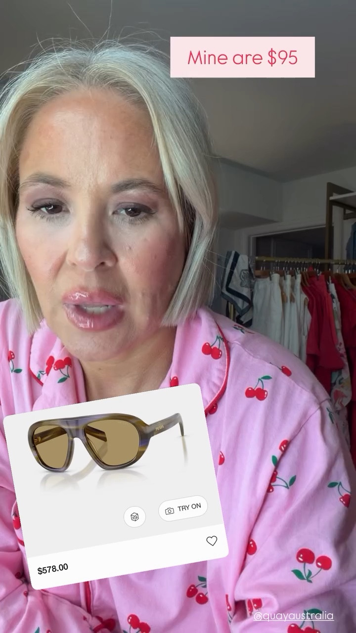 @quayaustralia  Mine are $95

#LTKdayinmylife #LTKMothersDay #LTKootd