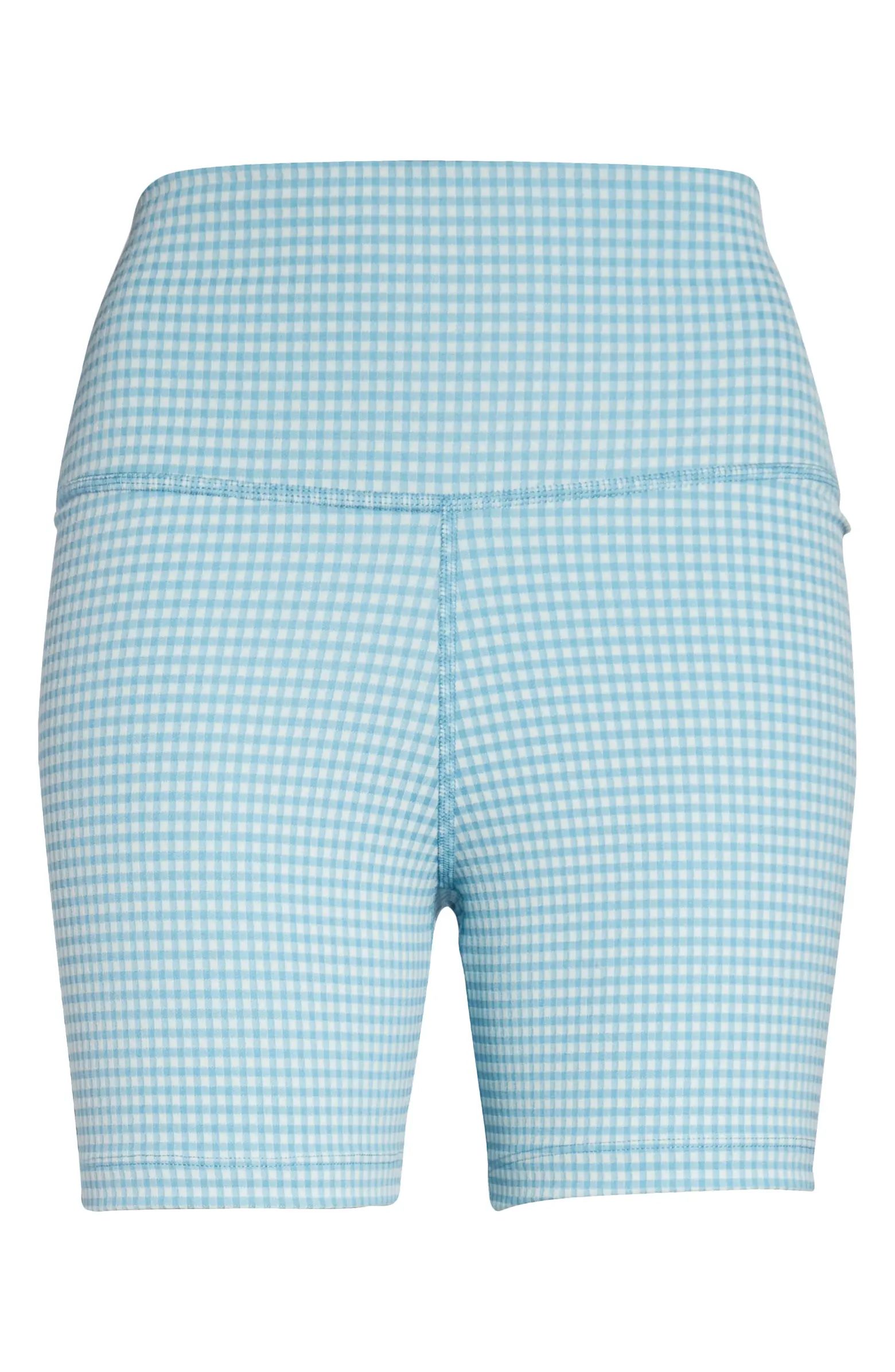 Yoga Dri-FIT Gingham Shorts | Nordstrom