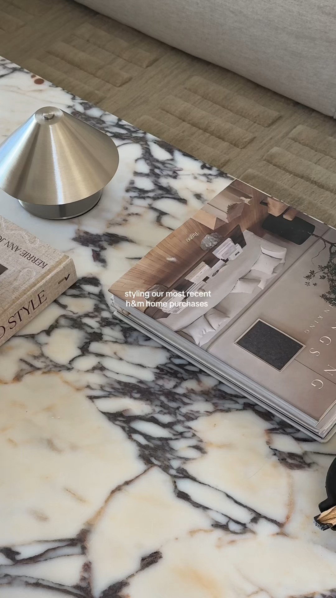 styling our most recent h&m home purchases ☕️ 

#LTKFindsUnder100 #LTKFindsUnder50 #LTKHome