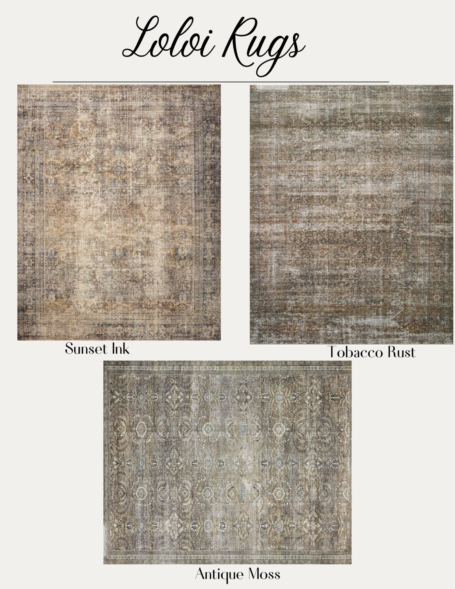 Black Friday Sale! loloi x Amber Lewis rugs in our home 

#LTKCyberWeek #LTKhome #LTKsalealert