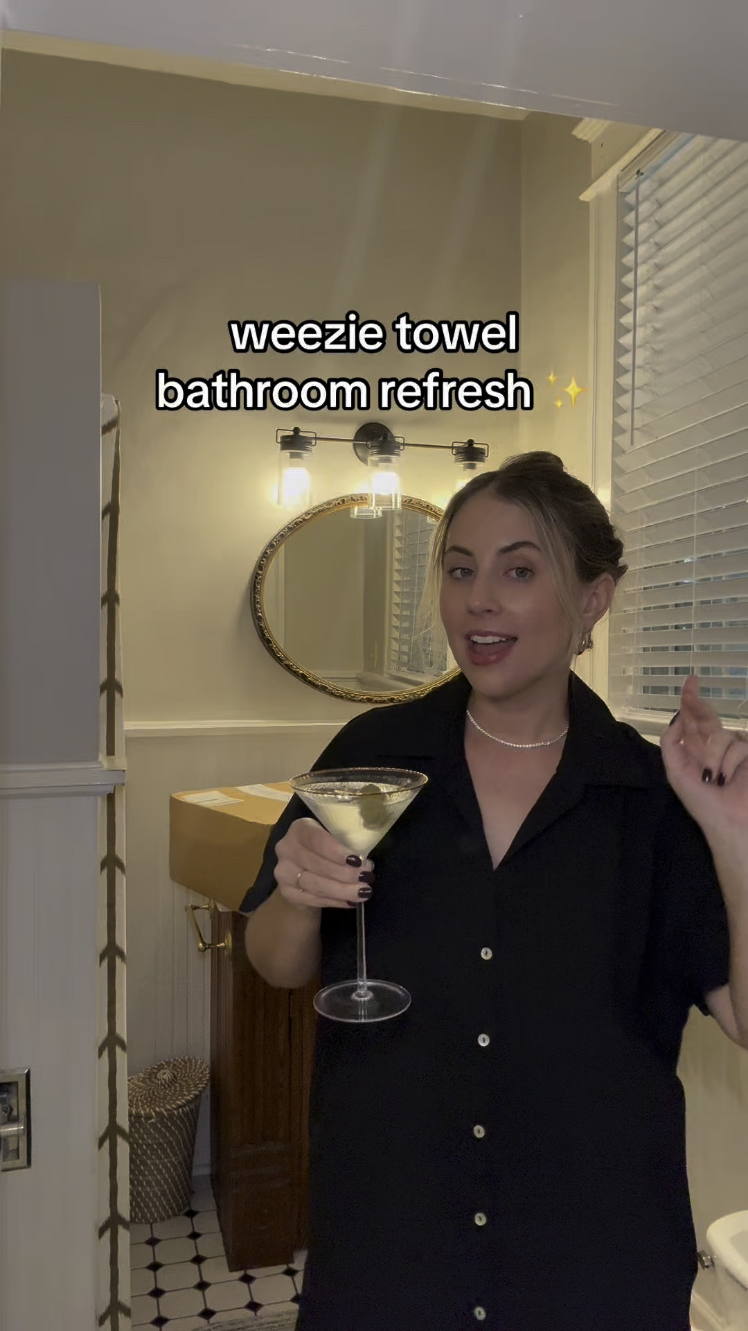 Bathroom upgrade with weezie towels! I paid for this myself 🤍

Bathroom decor. Weezie towels. Small bathroom. Southern bathroom. Southern style. Home decor. Bathroom refresh. Towels  

#LTKHome #LTKGiftGuide #LTKVideo