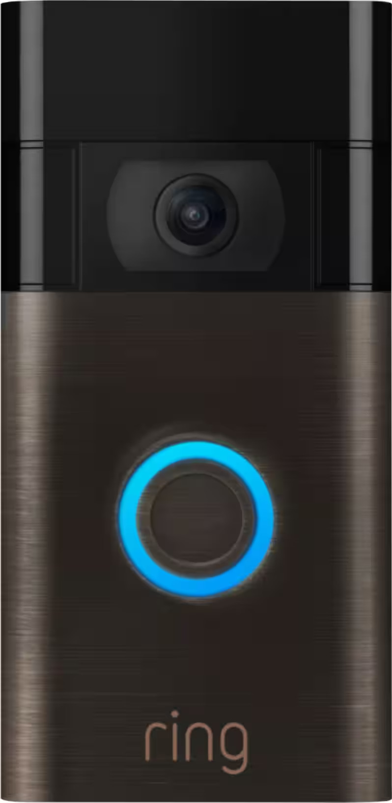 Ring Video Doorbell Venetian Bronze 8VRASZ-VEN0 - Best Buy | Best Buy U.S.