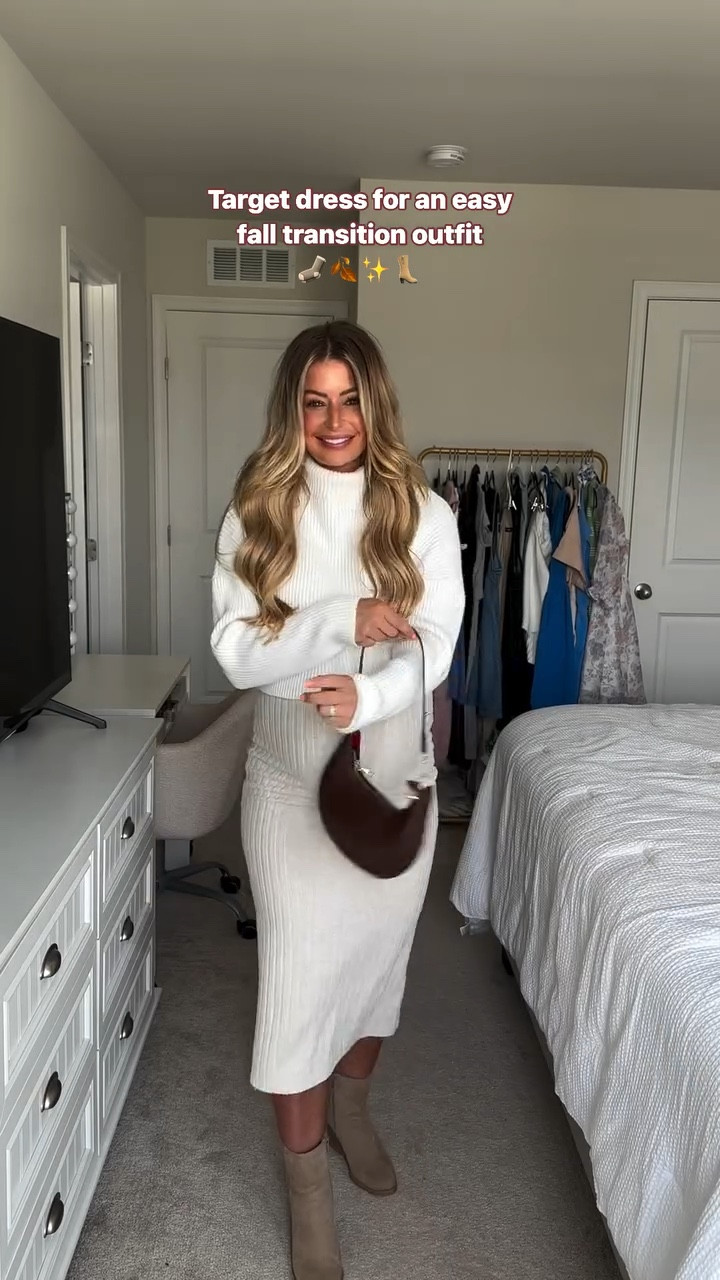 this ribbed target dress is the perfect versatile piece to add to your capsule wardrobe! You can wear it through all seasons! 

Fall transition outfit | outfit inspo | bump friendly | transitional outfit | capsule wardrobe | fall finds | fall dress | fall outfit | LTK community | LTK bump | LTK creator | fashion tips | maternity outfit inspo | pregnancy style | fall style 

#targetstyle

#LTKVideo #LTKStyleTip #LTKBacktoSchool