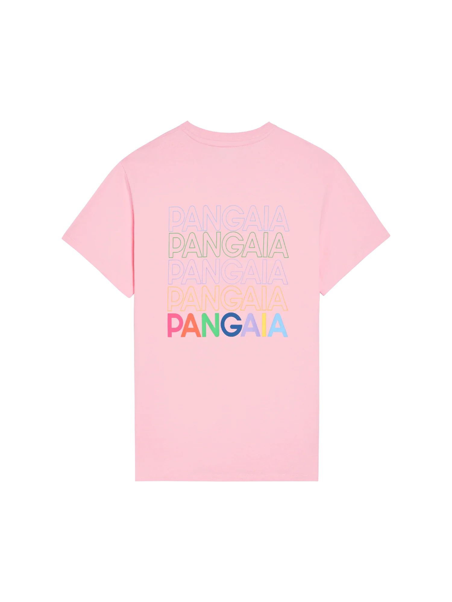Archive T-shirt - Graphics - Sakura Pink - Pangaia | The Pangaia US