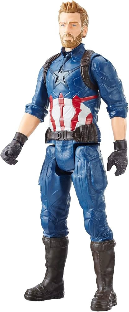 Avengers Infinity War Titan Hero Series Captain America | Amazon (US)