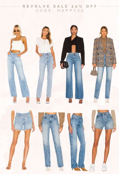 REVOLVE ANNIVERSARY SALE! One day only 20% OFF SITE WIDE!

CODE: HAPPY20

#revolvesale
#revolvefinds
#springsale
#agoldesale
#levisale
#girlfrienddenim

#LTKsalealert #LTKSpringSale #LTKstyletip