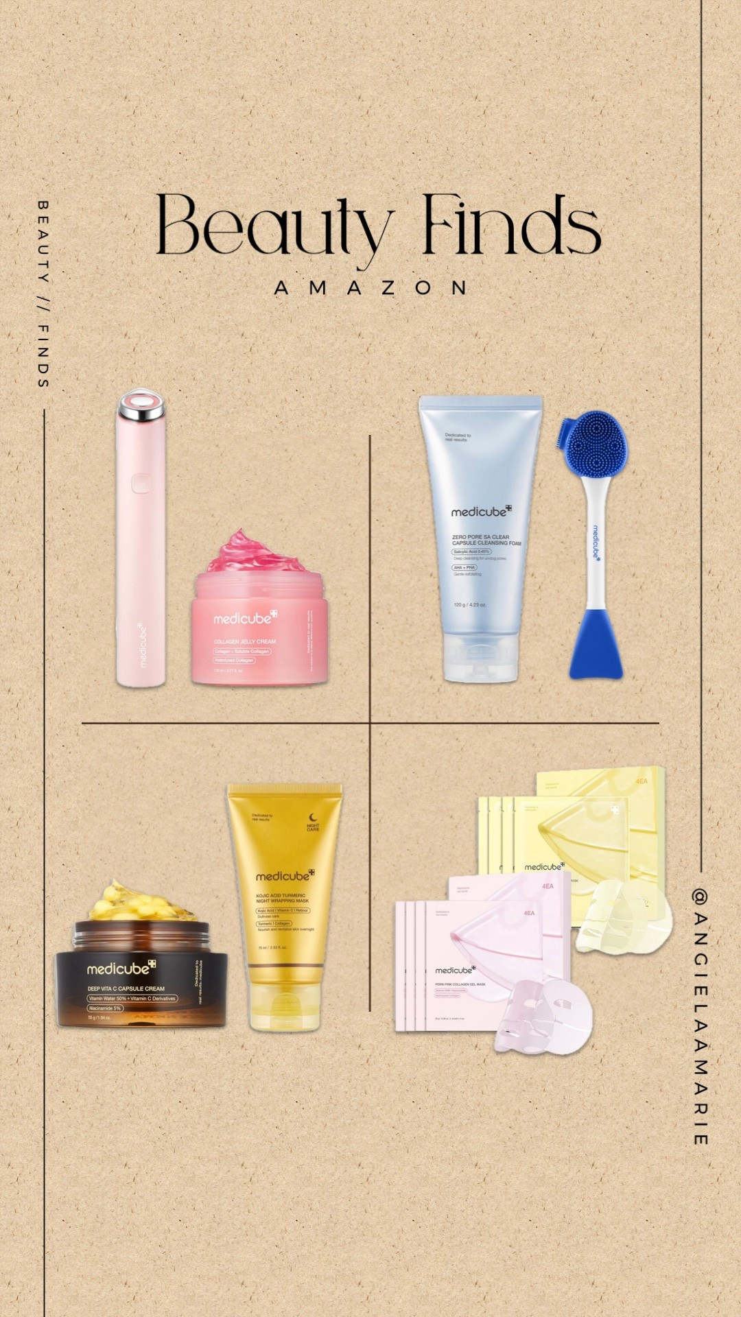 Korean Skincare — Medicube! Amazing reviews & results + the price point is SO GOOD! These bundles are prefect to add to your routine! 



#LTKWorkwear #LTKSwim #LTKFindsUnder50 #LTKWedding #LTKHome #LTKBaby #LTKMens #LTKSaleAlert #LTKFindsUnder100 #LTKStyleTip #LTKFamily #LTKU #LTKBeauty #LTKBump #LTKOver40 #LTKItBag #LTKParties #LTKTravel #LTKSeasonal #LTKShoeCrush #LTKKids #LTKMidsize #LTKActive #LTKPetite #LTKGiftGuide #LTKTall #LTKHalloween #LTKFallSale