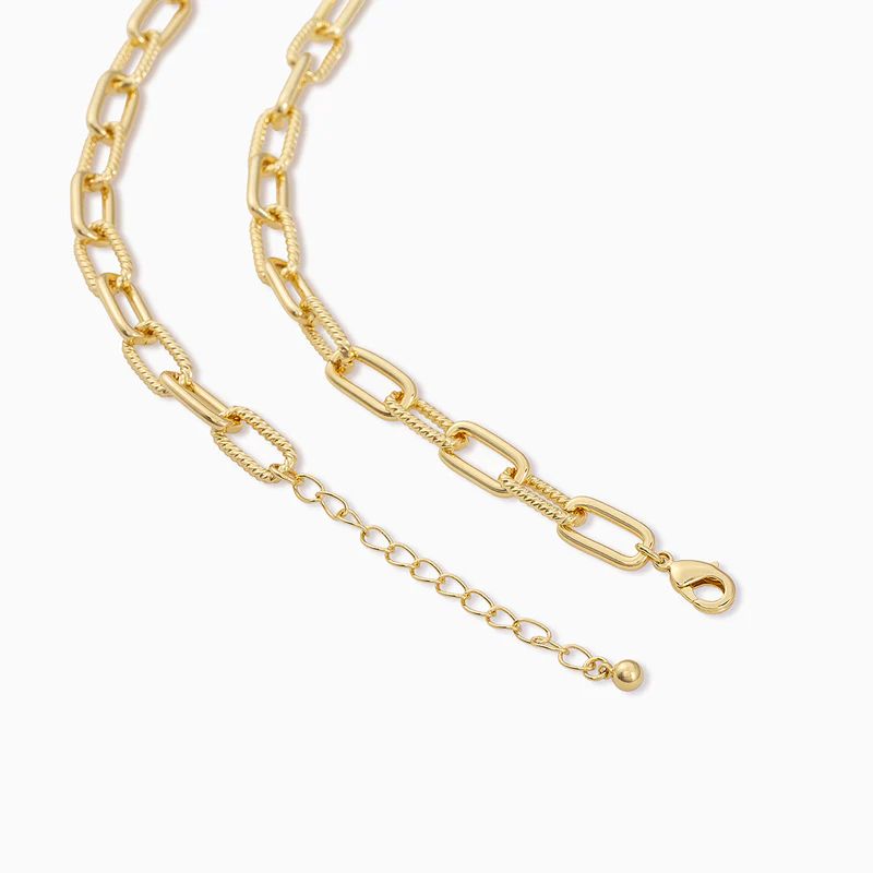 Double Linked Chain Necklace | Uncommon James